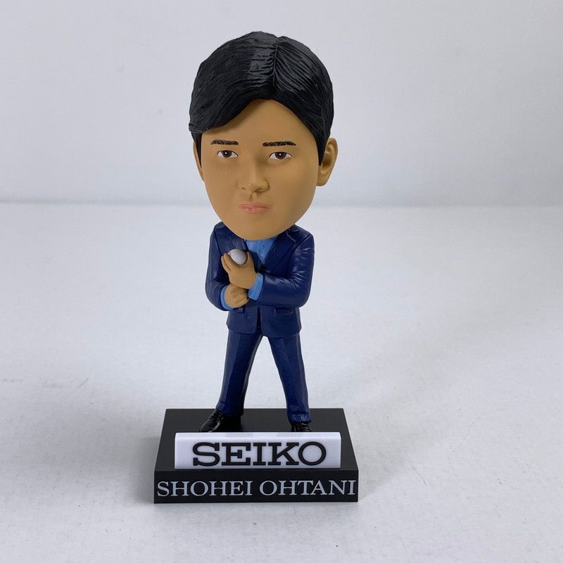 SEIKO 大谷翔平 非売品フィギュア 大谷翔平 フィギュア Seiko - メルカリ
