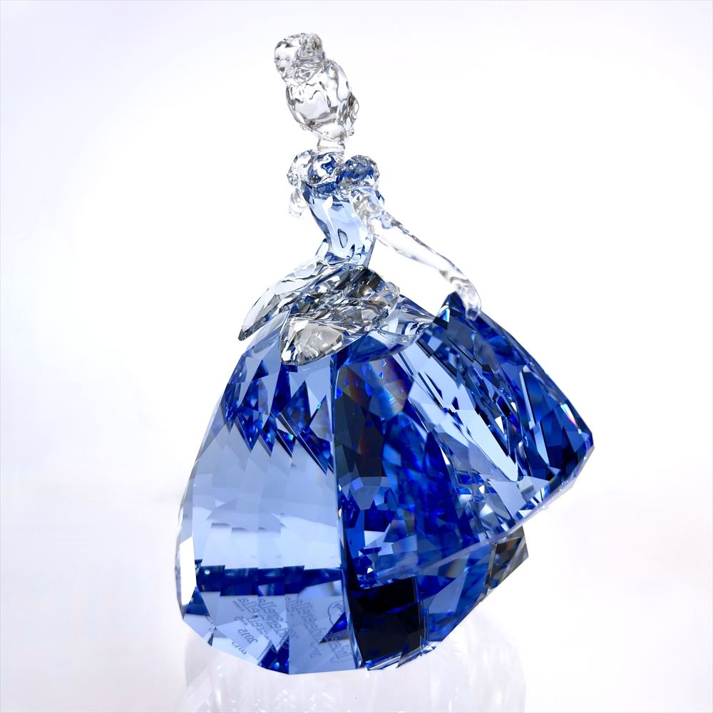 スワロフスキー SWAROVSKI ディズニー シンデレラ オブジェ 置物