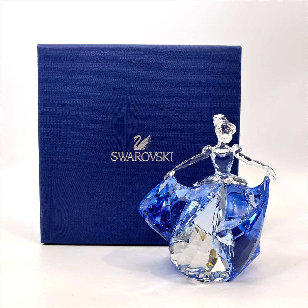スワロフスキー SWAROVSKI ディズニー シンデレラ オブジェ 置物