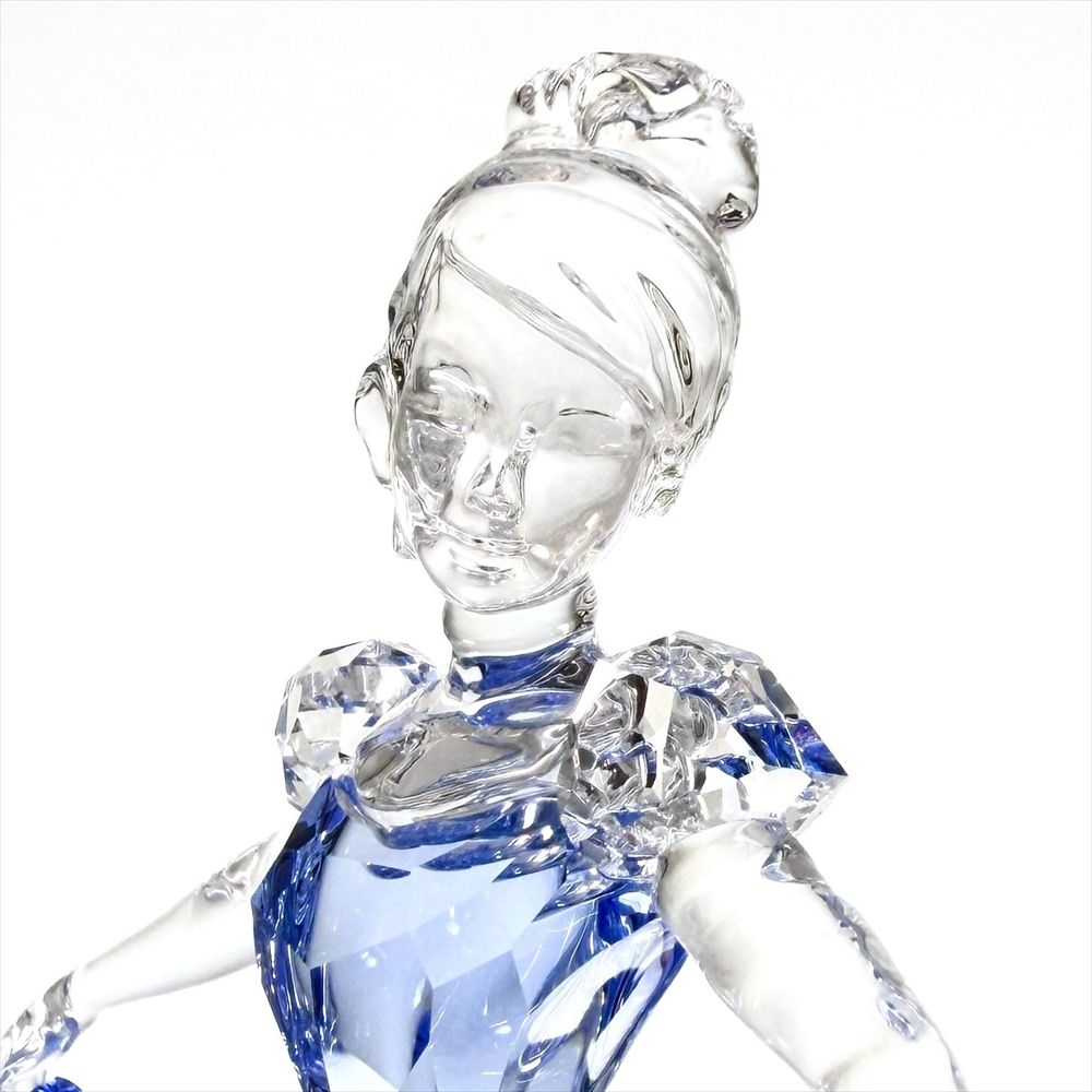 スワロフスキー SWAROVSKI ディズニー シンデレラ オブジェ 置物