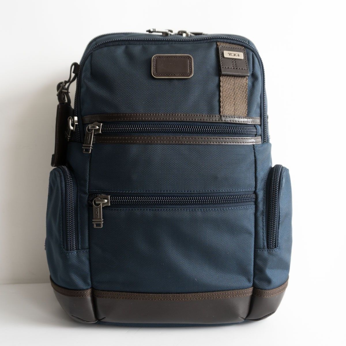 TUMI ALPHA BRAVO　2way　ビジネスバッグ　ネイビー d8826_1.jpg