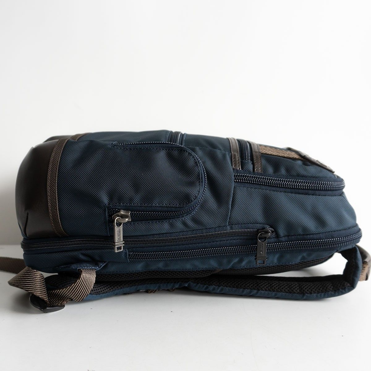 美品】 TUMI 【222681NVY2/Alpha Bravo Knox backpack】ネイビー
