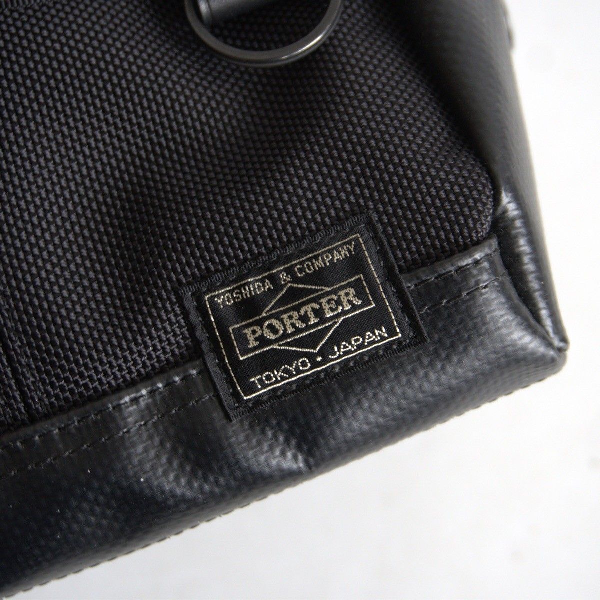 極美品】PORTER 【HEAT ヒート ツールボックス 】 ポーター ブラック