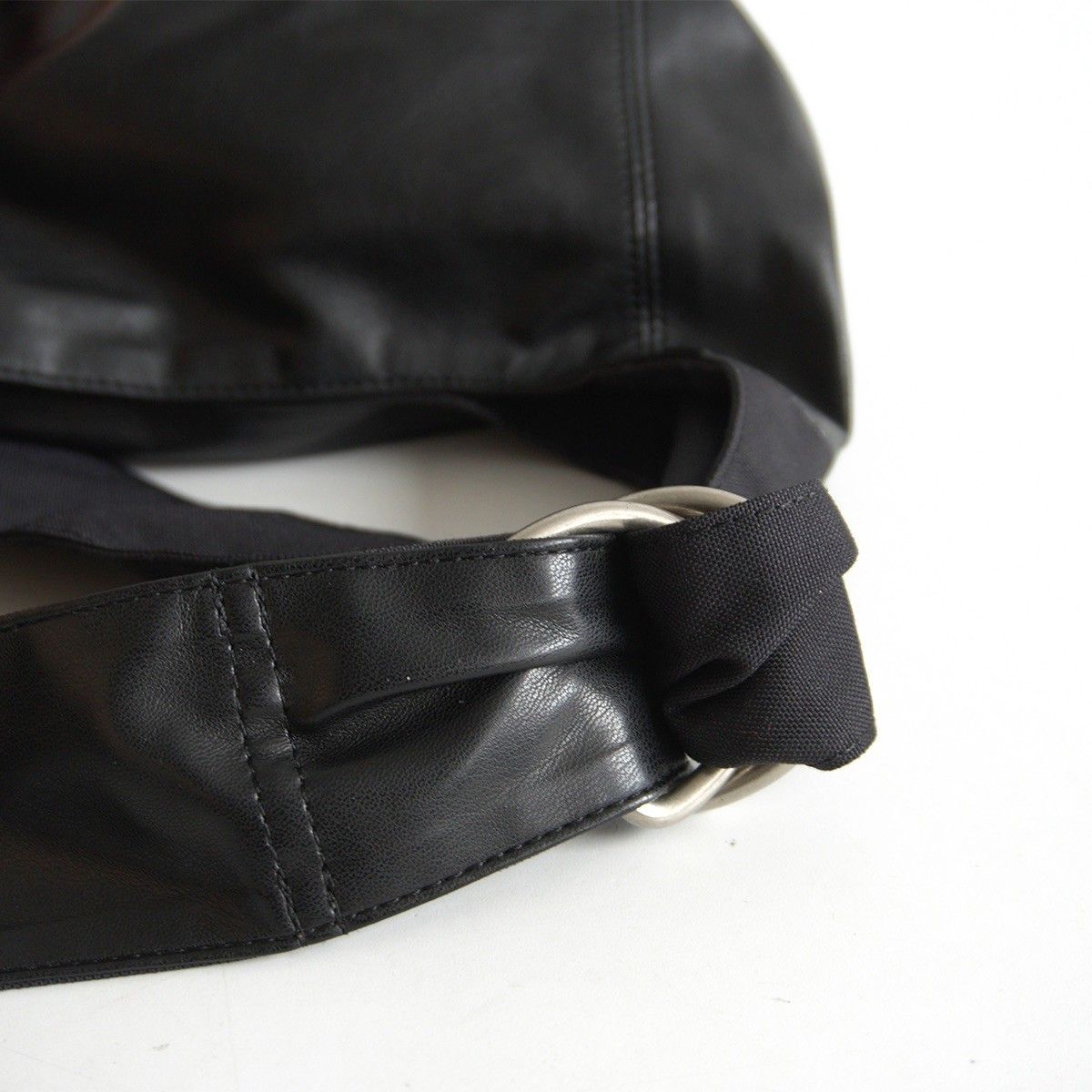 24AW】COMME des GARCONS HOMME【シンセティックレザー ショルダー 