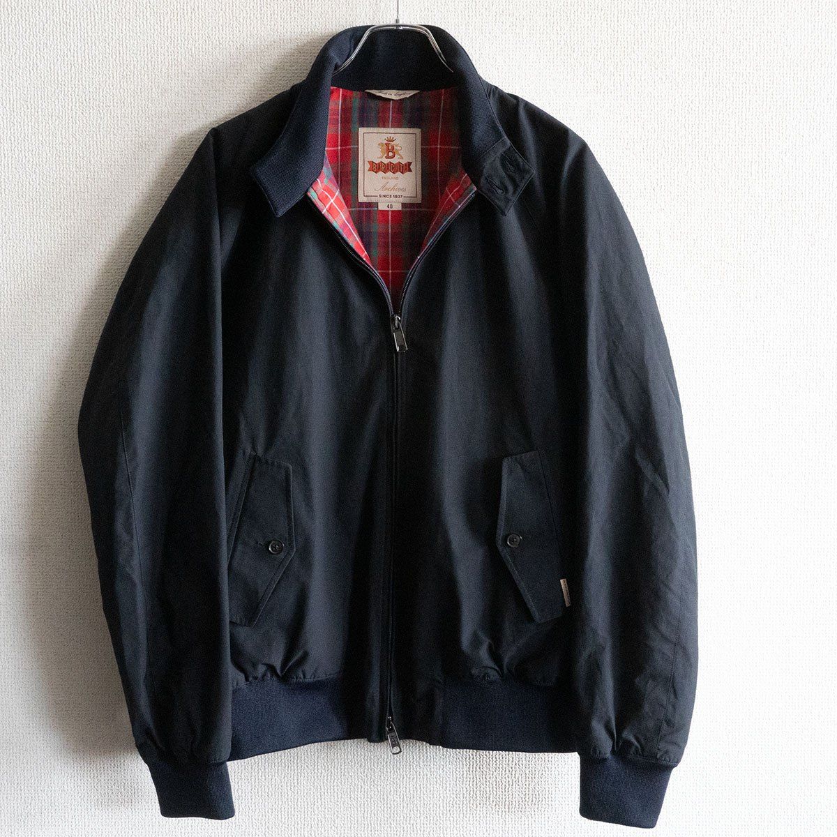 美品】 BARACUTA 【G9 スウィングトップ ハリントンジャケット】 40