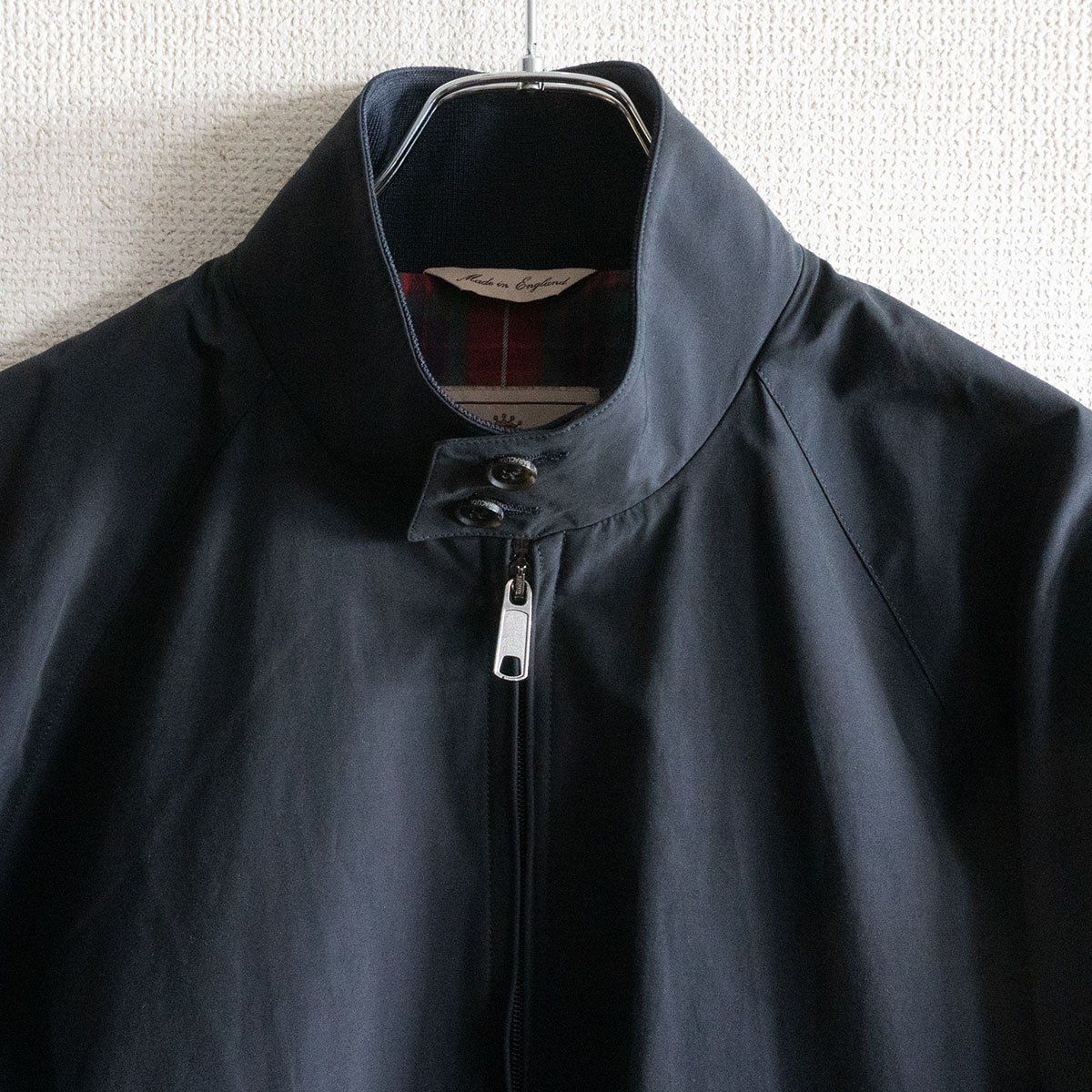 美品】 BARACUTA 【G9 スウィングトップ ハリントンジャケット】 40 