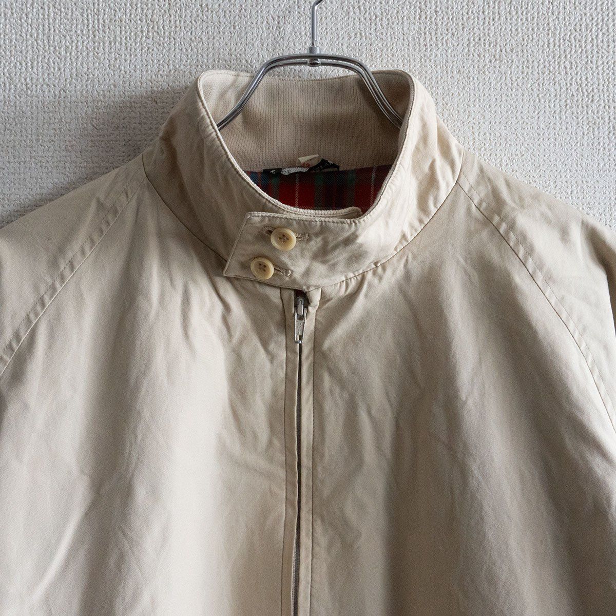 ビッグサイズ】 BARACUTA 【スウィングトップ ドライビングコート】42
