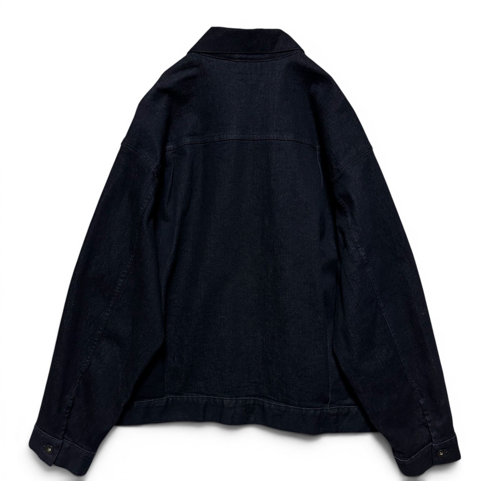 UNIQLO デニムジャケット XXL インディゴブルー 1stタイプ ファースト 