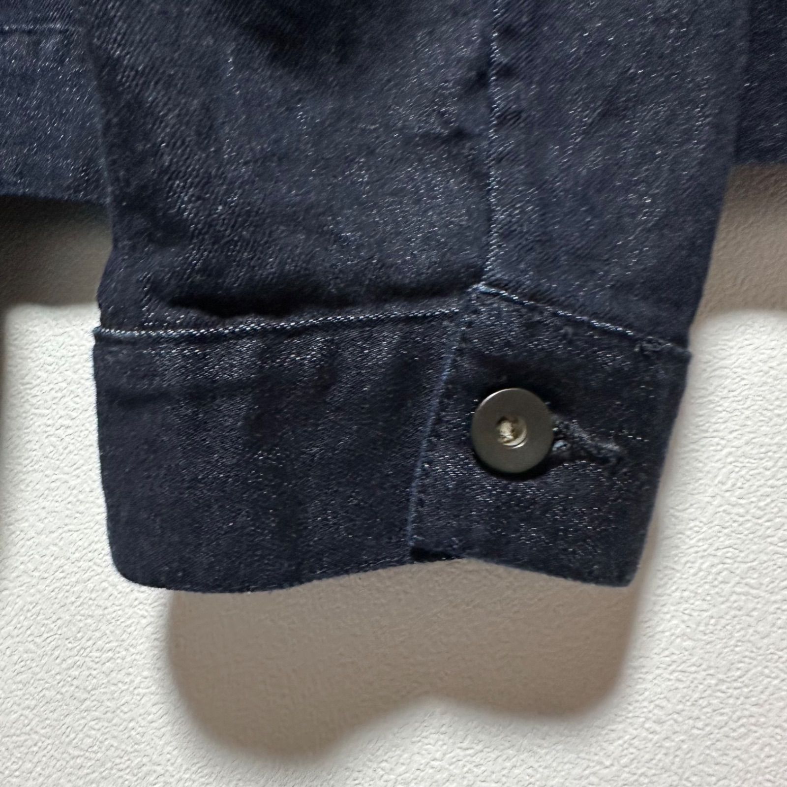 UNIQLO デニムジャケット XXL インディゴブルー 1stタイプ ファースト 