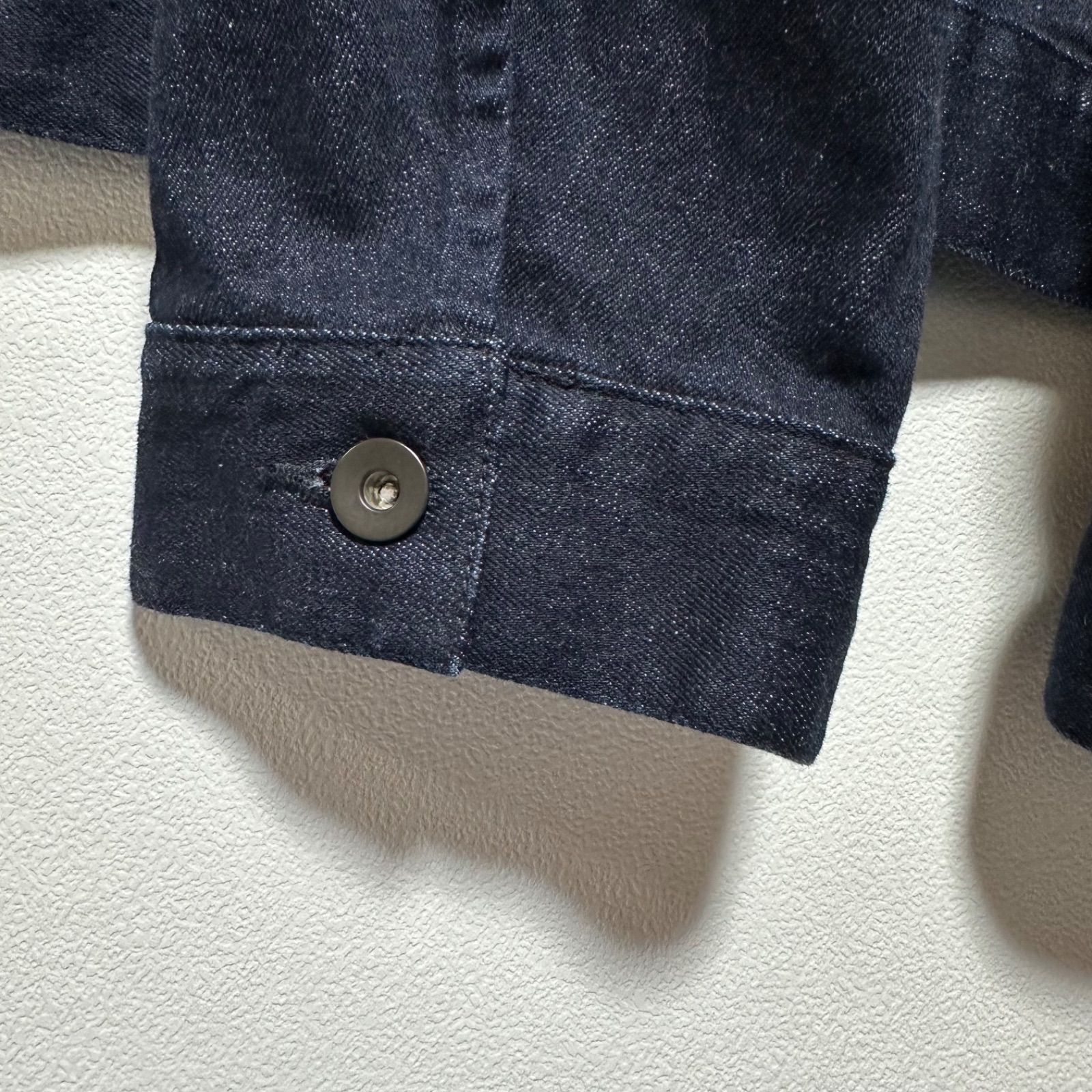 UNIQLO デニムジャケット XXL インディゴブルー 1stタイプ ファースト 