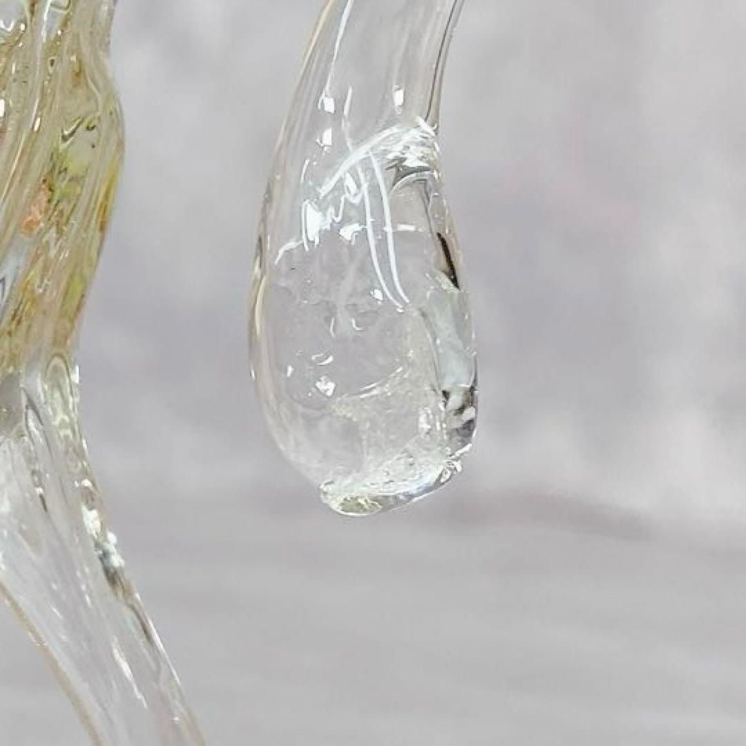S124 ムラーノグラス 馬のオブジェ 置物 ガラス工芸品 ヴェネツィア 