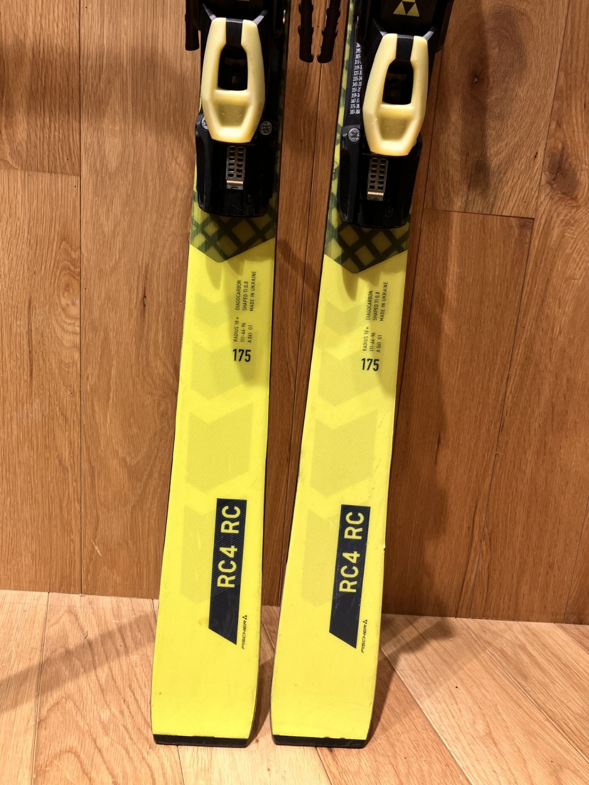 24/25 FISCHER (フィッシャー）RC4 WORLDCUP RC PRO M-PL ATE 175cm 