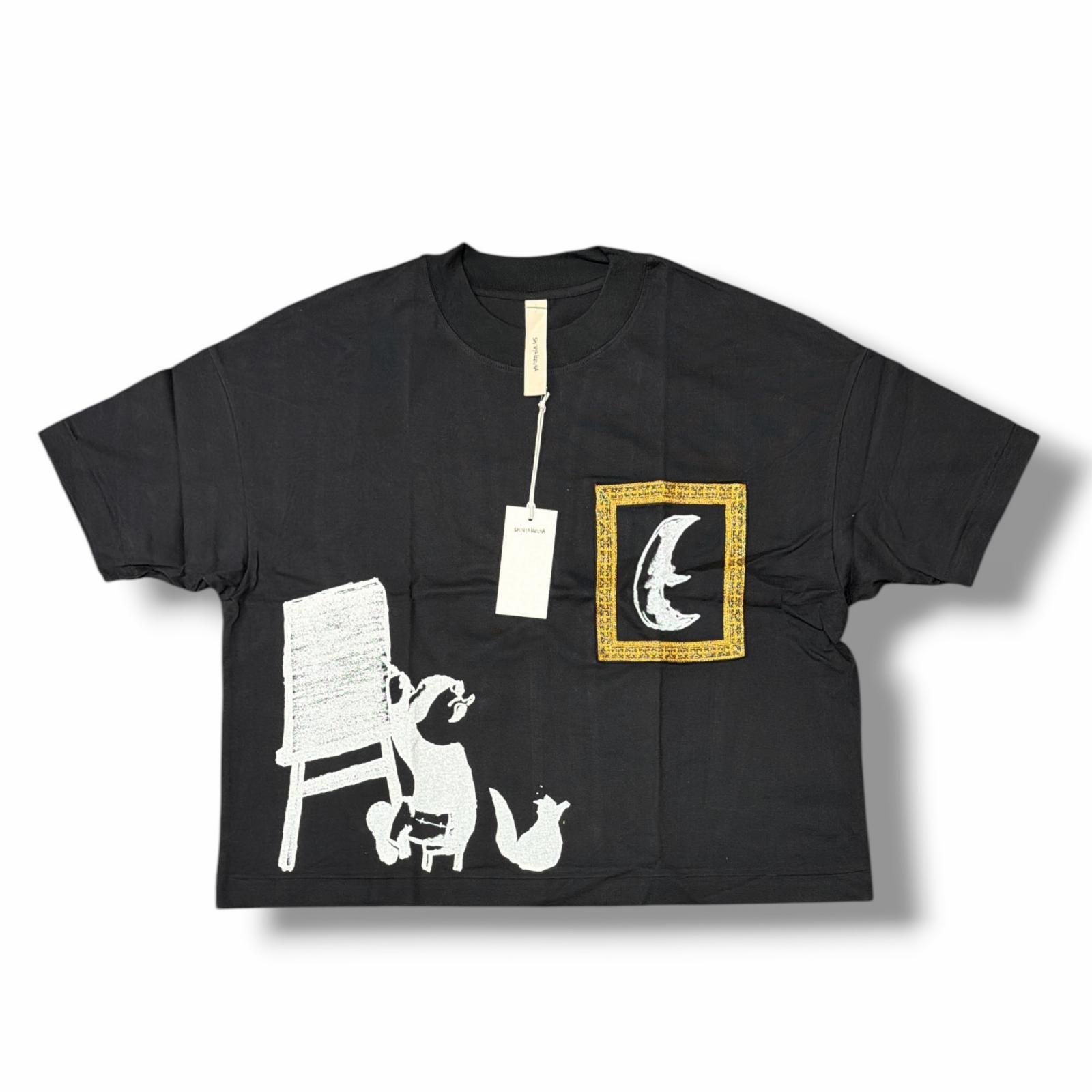参考上代19800円 未使用 SHINYAKOZUKA 25SS DRAW THE PICTURESQUE MOON 