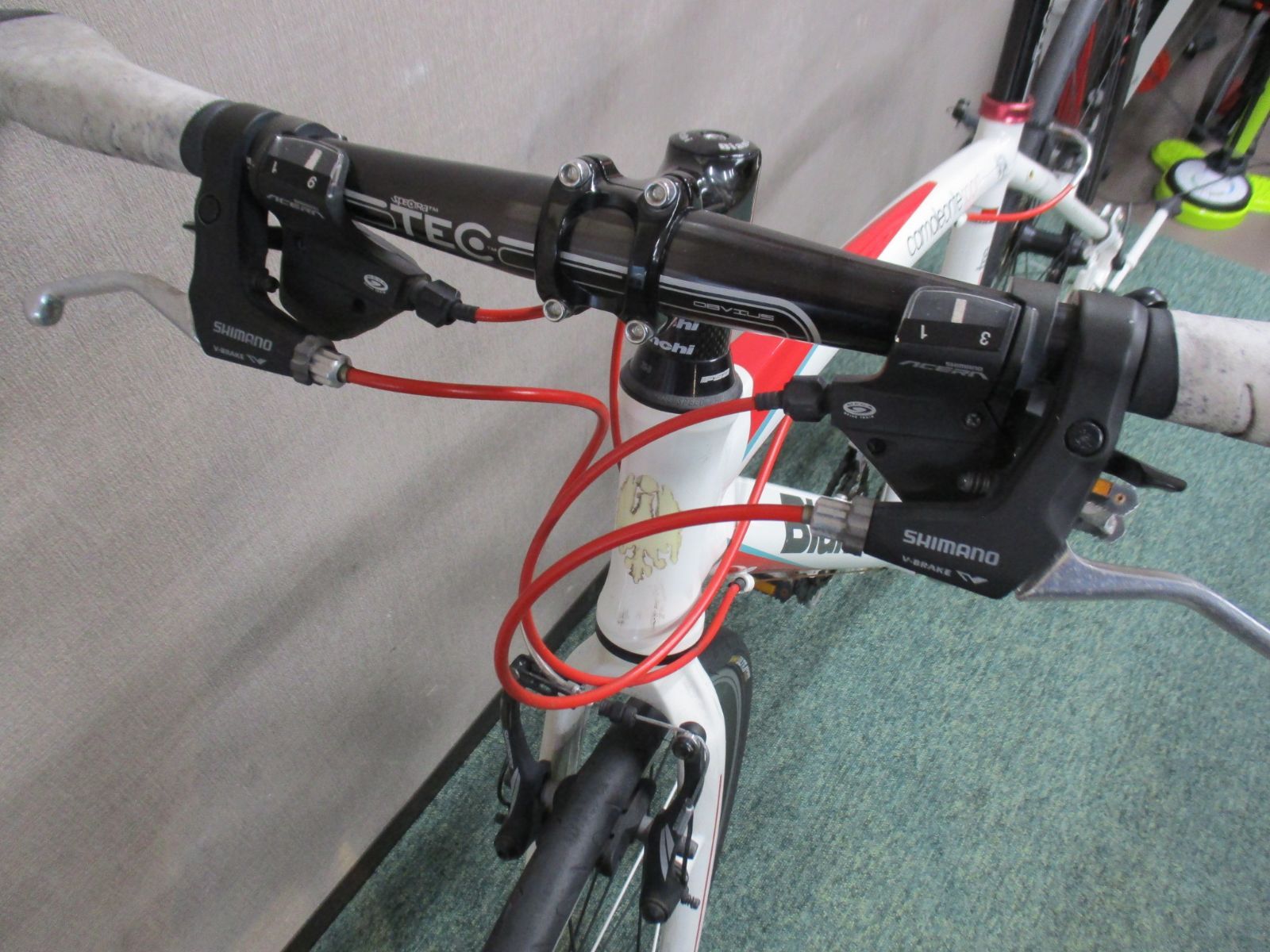 B170 BIANCHI ビアンキ CAMALRONTE SPORT ENGINEERED ALLOY7000 - メルカリ