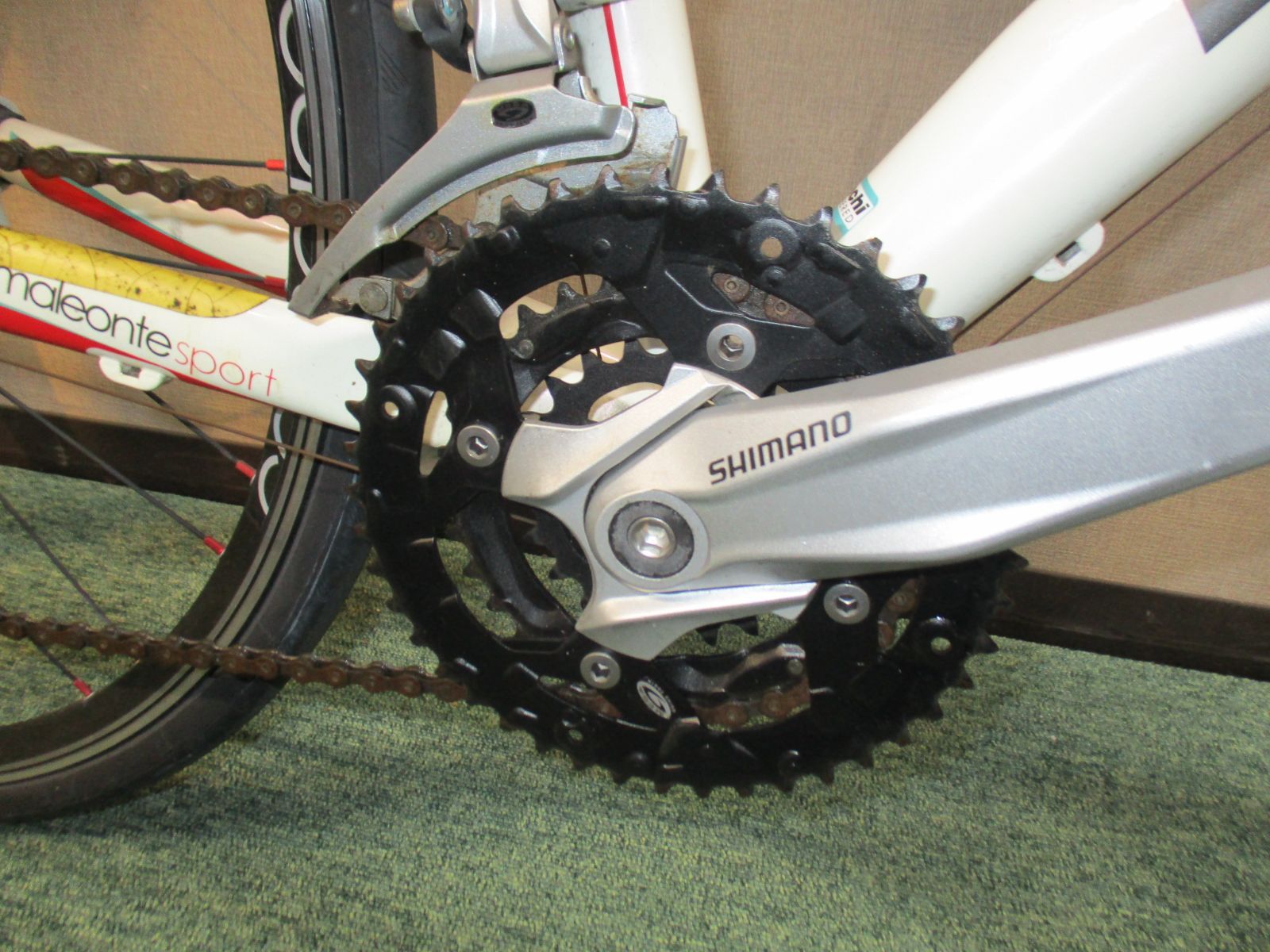 B170 BIANCHI ビアンキ CAMALRONTE SPORT ENGINEERED ALLOY7000 - メルカリ