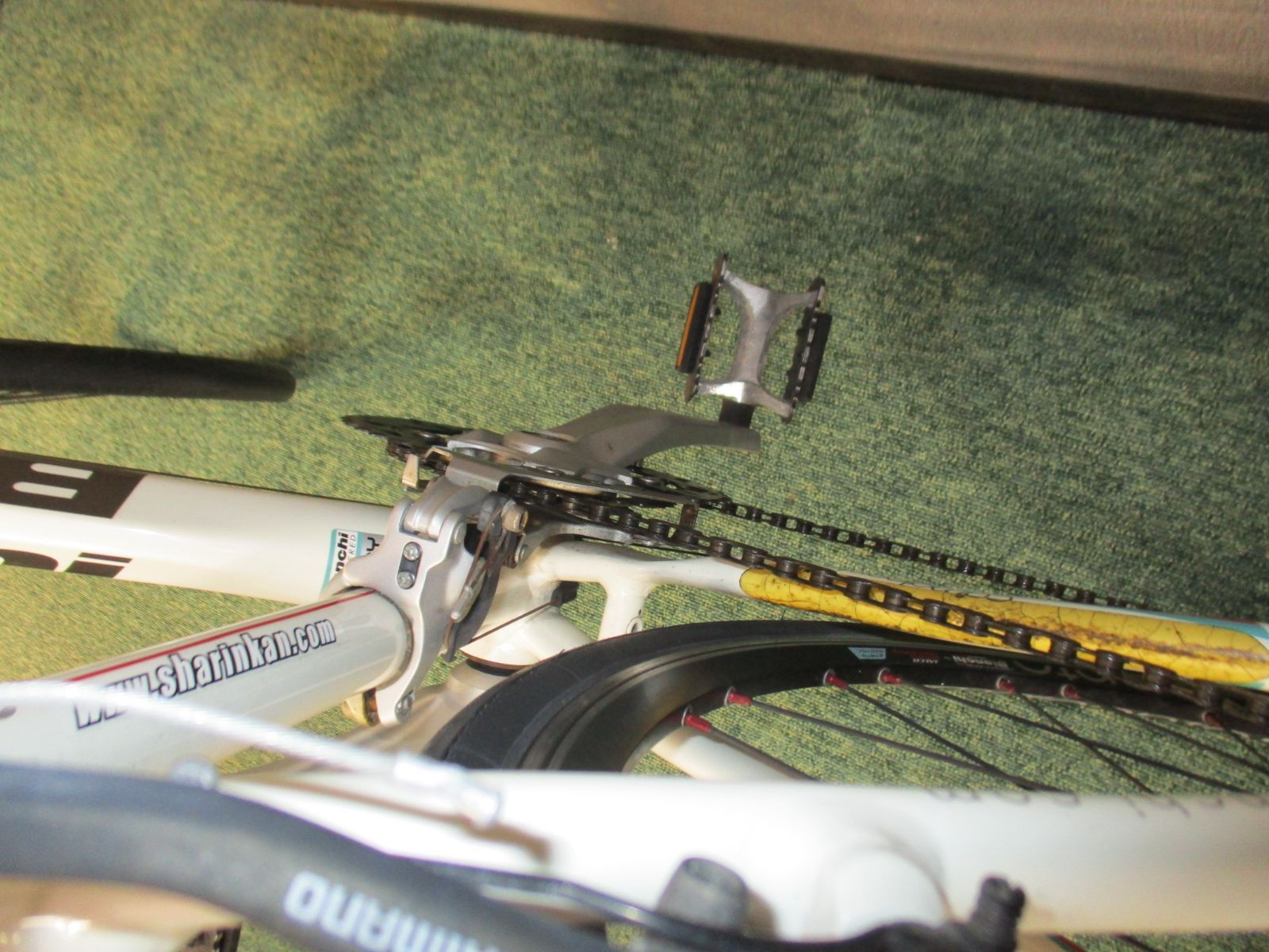 B170 BIANCHI ビアンキ CAMALRONTE SPORT ENGINEERED ALLOY7000 - メルカリ