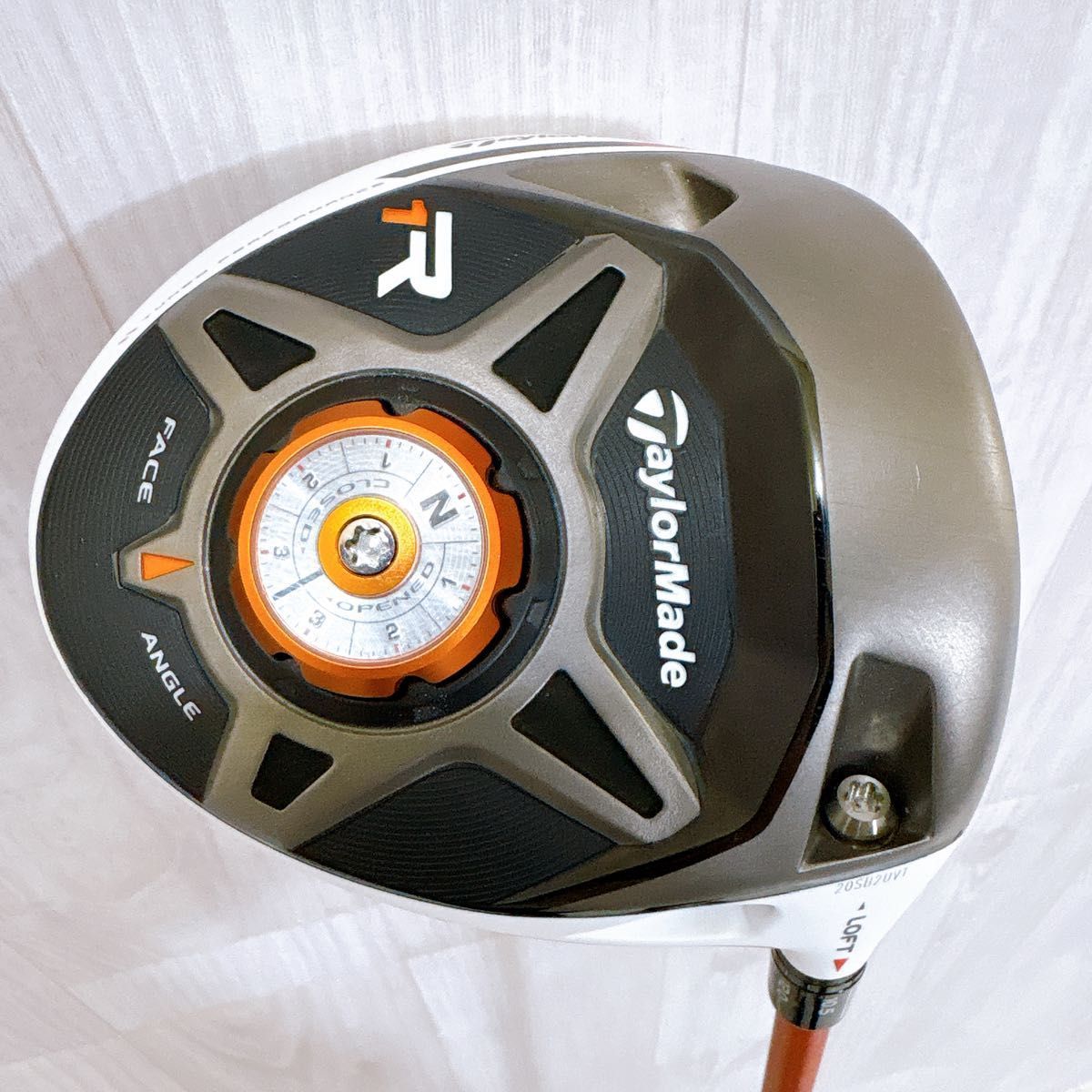 良品 TaylorMade R1 テーラーメイド メンズ ドライバー 1W 右利き R 