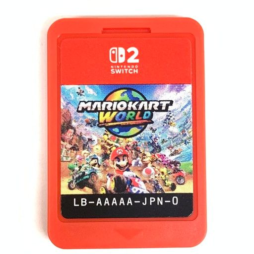 【中古】マリオカートワールド 中古品】マリオカート ワールド -Switch2【029-260426-mo-32-fur