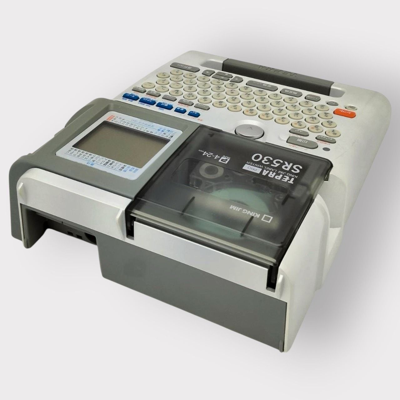 KING JIM ラベルライター TEPRA PRO SR530 中古 キングジム(Kingjim) ラベルライター 「テプラ」PRO SR530 - メルカリ