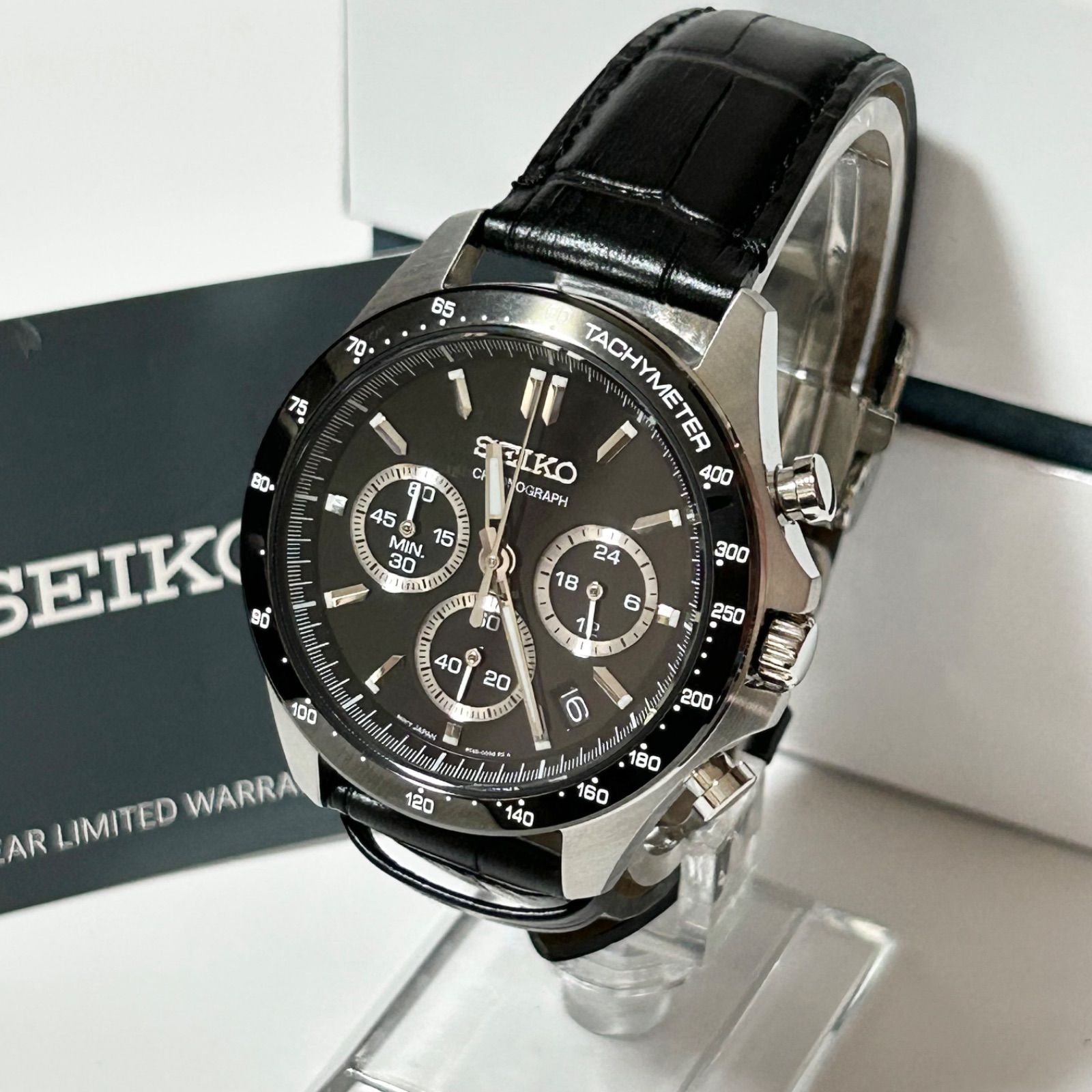 セイコー 8T63-00D0 クロノグラフ SEIKO 稼働品SEIKO PAY 8T63-00D0の 