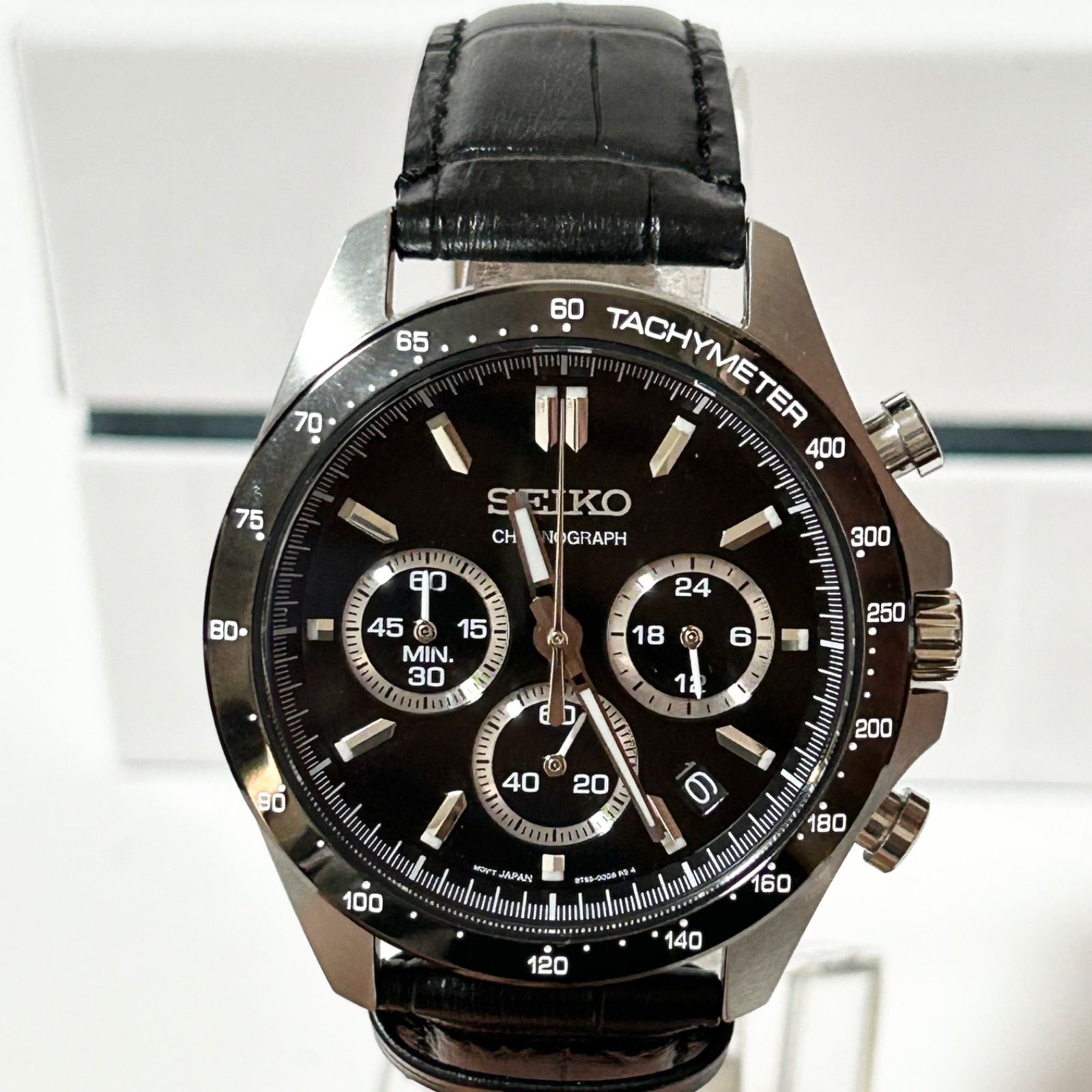 セイコー 8T63-00D0 クロノグラフ SEIKO 稼働品SEIKO PAY 8T63-00D0の 