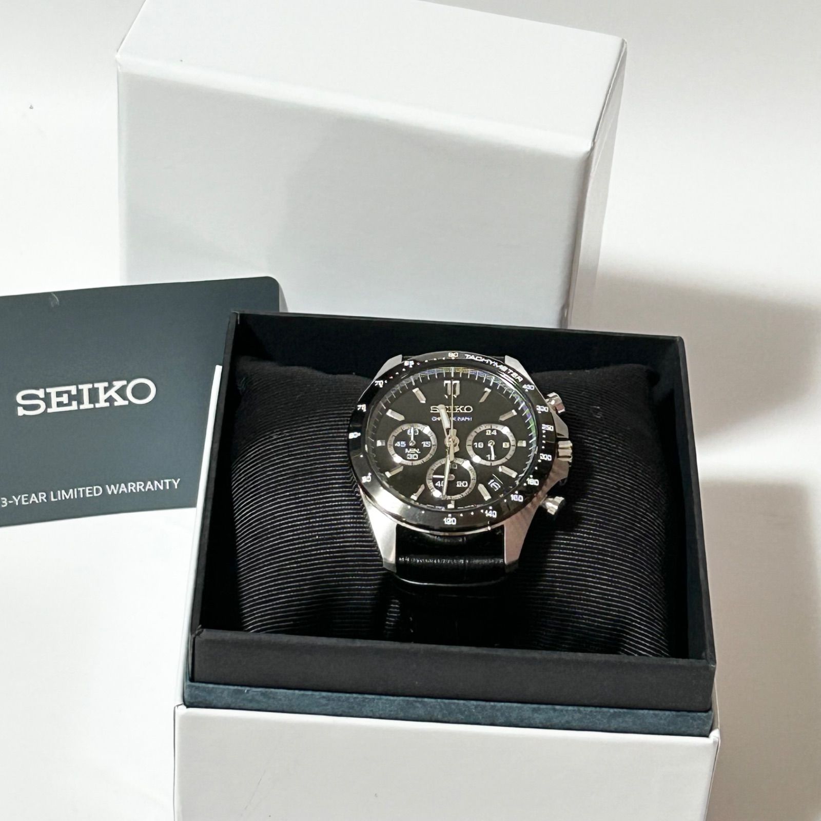 セイコー 8T63-00D0 クロノグラフ SEIKO 稼働品SEIKO PAY 8T63-00D0の 
