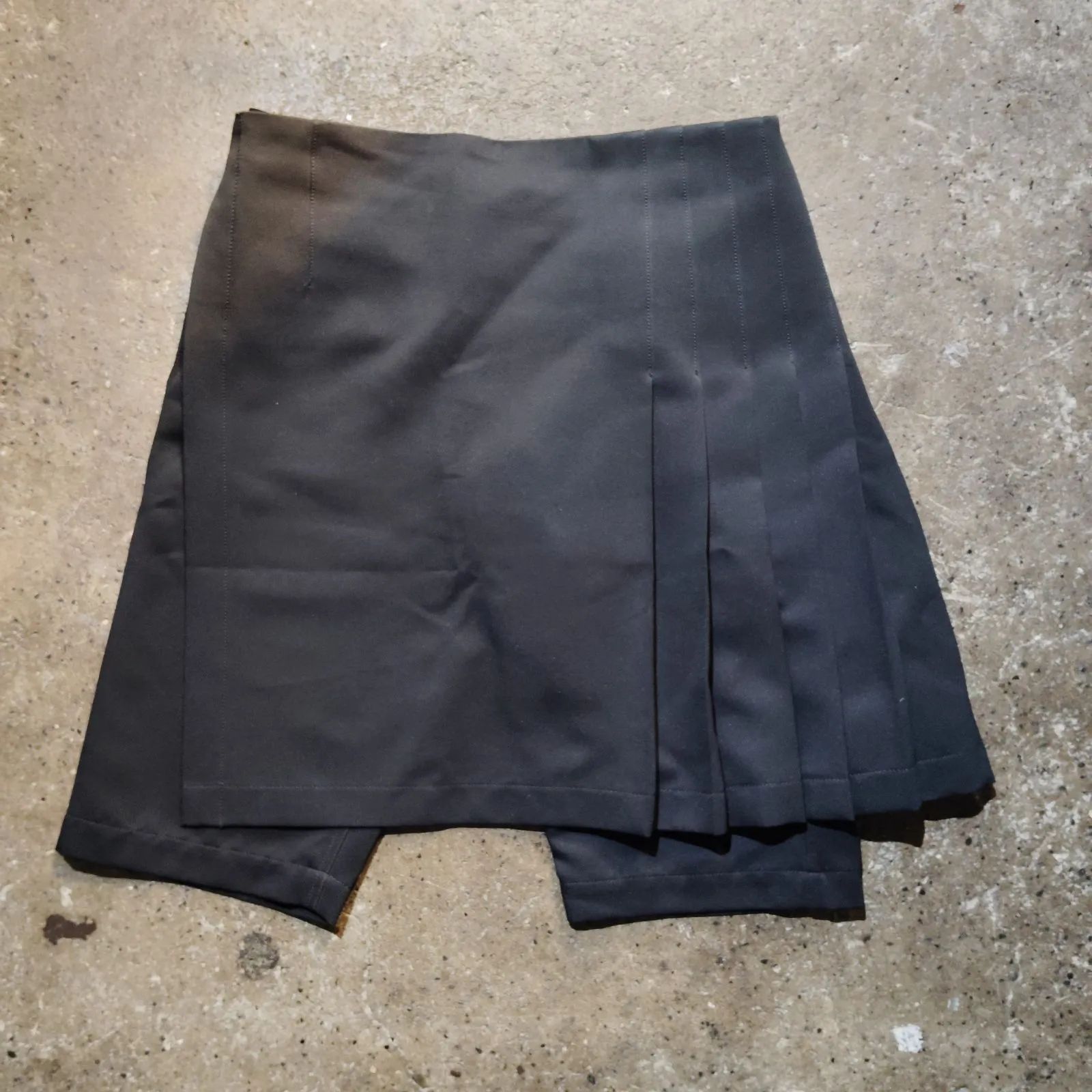 BLACK COMME des GARCONS 12aw スカートドッキングハーフパンツ