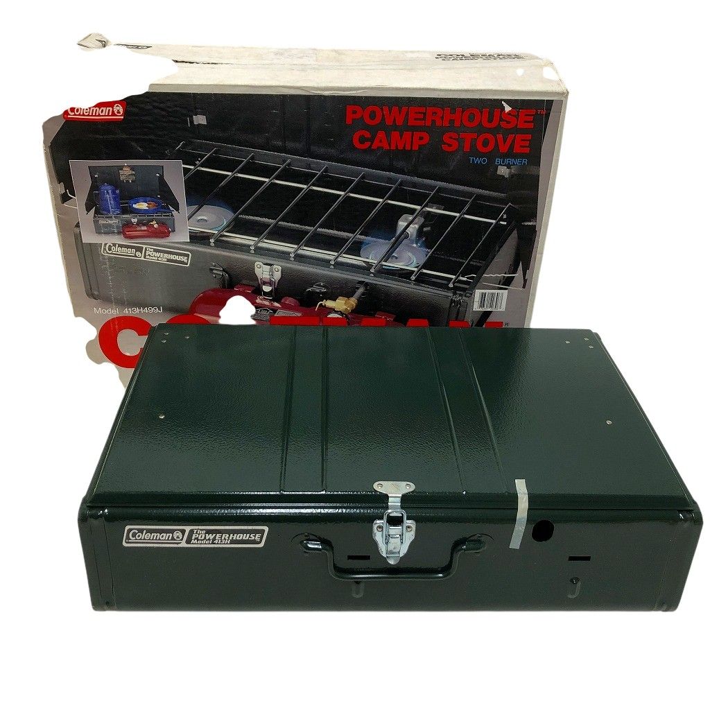 Coleman コールマン パワーハウス ツーバーナー 413H499J 未使用
