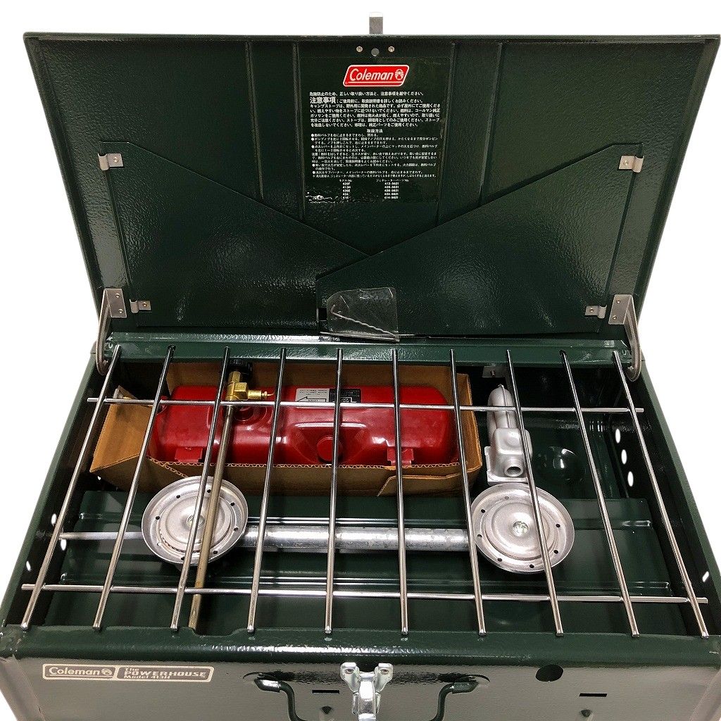 Coleman コールマン パワーハウス ツーバーナー 413H499J 未使用
