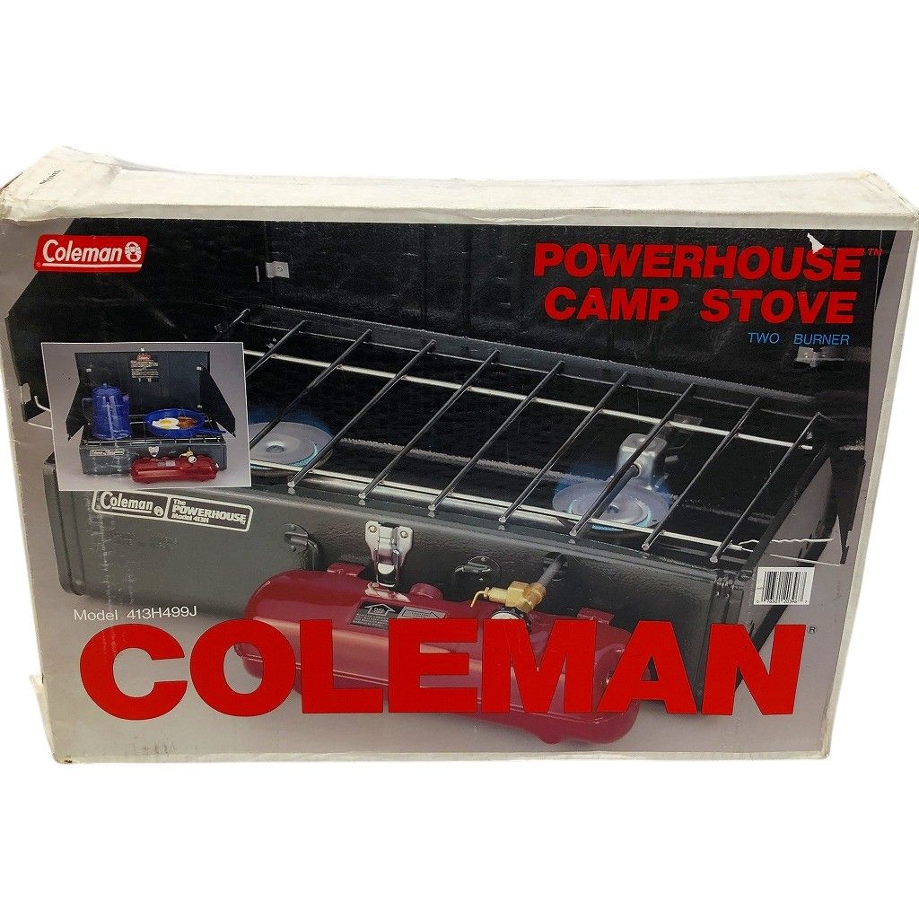 Coleman コールマン パワーハウス ツーバーナー 413H499J 未使用