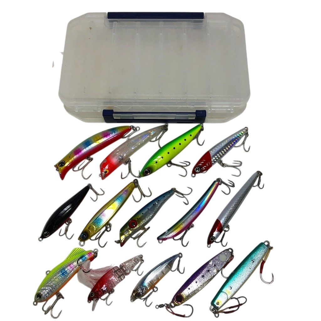 ルアーまとめ売り　シーバス　青物 シーバスに青物！ – maniac's BLOG
