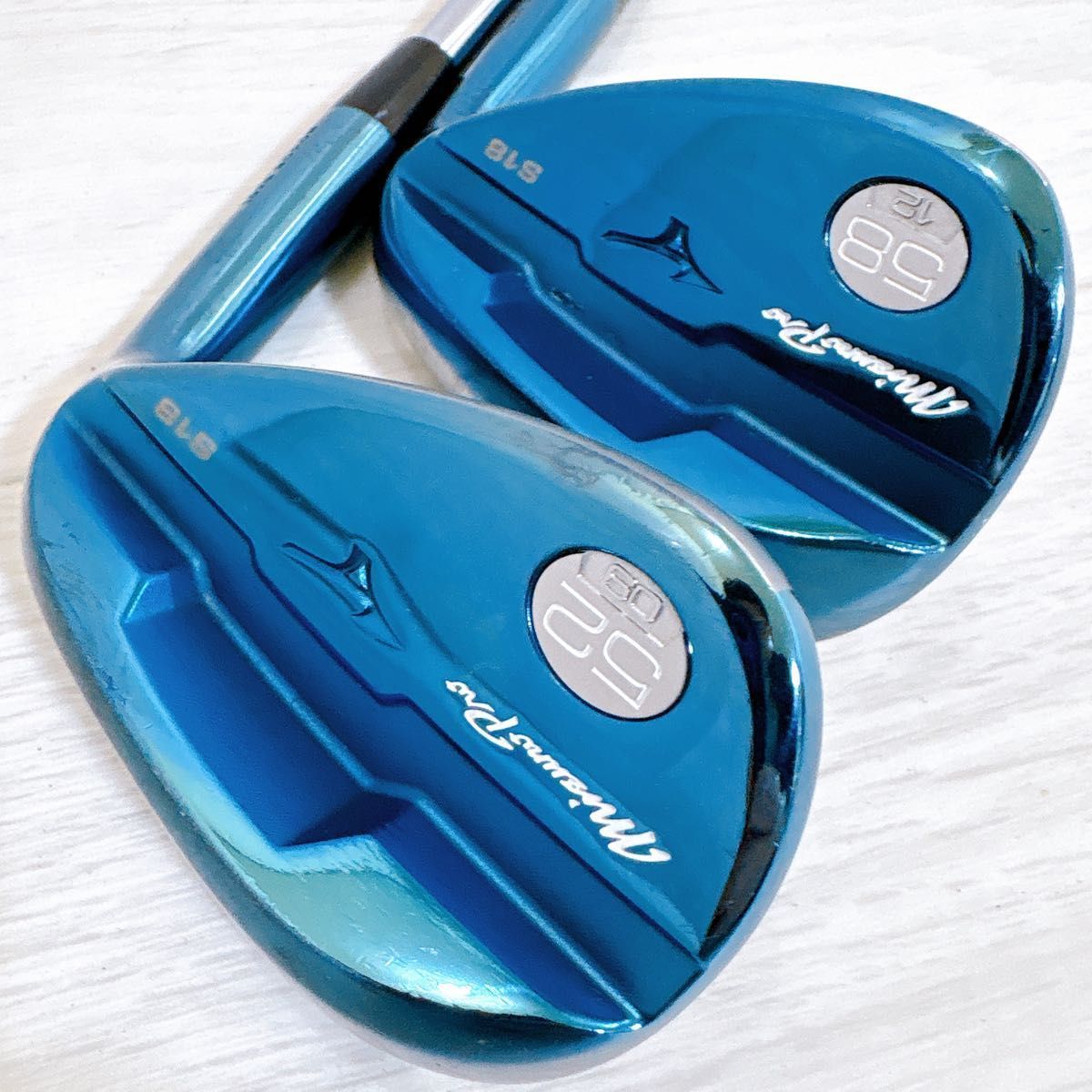 Mizuno Pro S18 ウェッジ 52度 58度 セット 【公式通販】