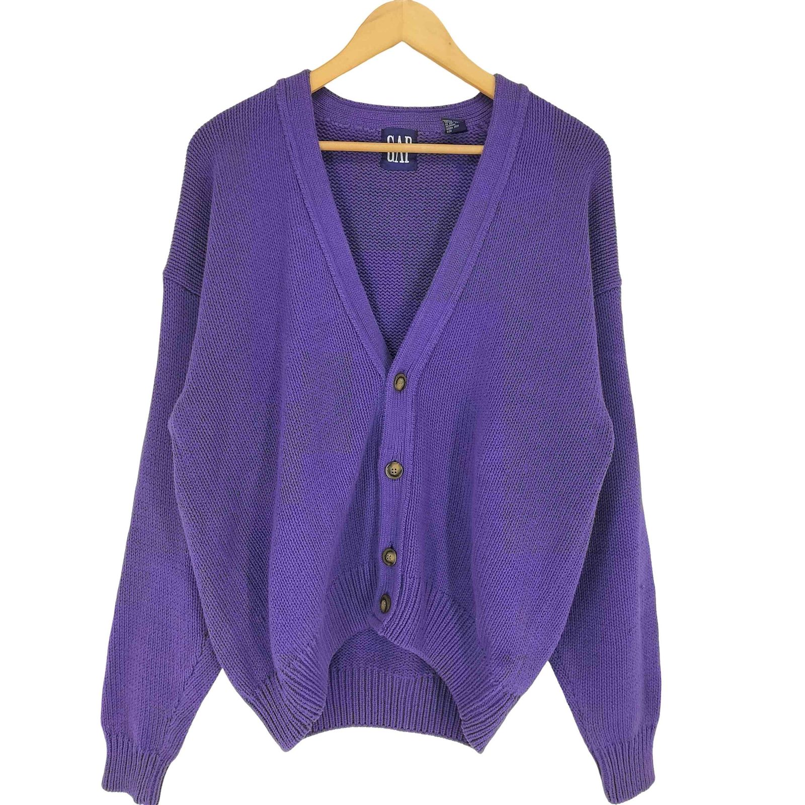 ギャップ Gap 90s OLD コットンニットカーディガン メンズ L - メルカリ