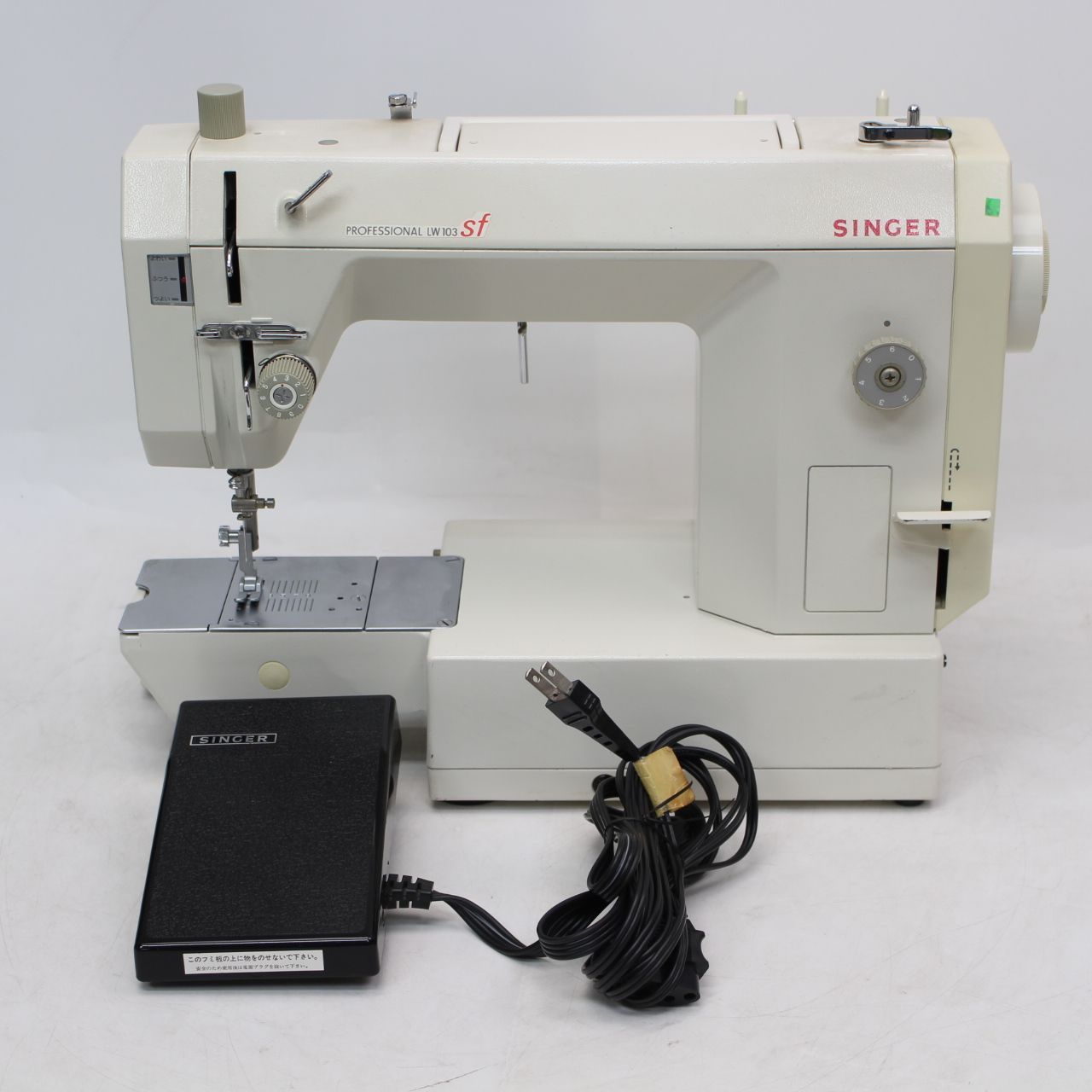 SINGERシンガーLW103SF 職業用ミシン SINGER PROFESSIONAL LW103sf シンガー プロフェッショナル LW103sf