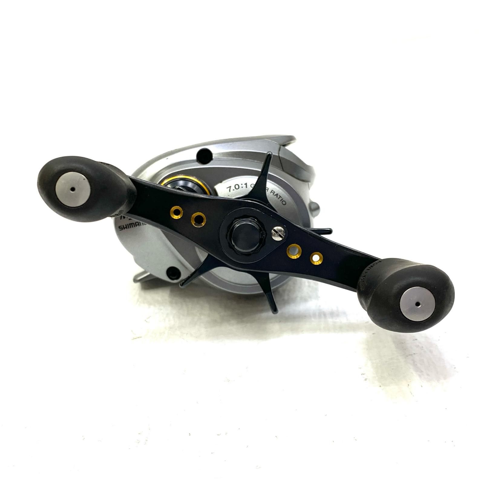 【未使用】SHIMANO 09アルデバランMg7 左ハンドル KTFフィネス仕様 未使用】SHIMANO 09アルデバランMg7 左ハンドル KTFフィネス仕様