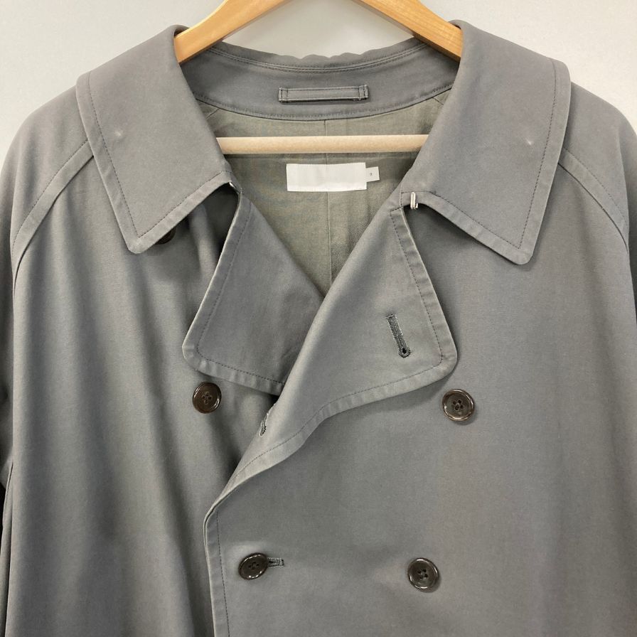 Graphpaper Coat Trench Herringbone トレンチコート グラフペーパー