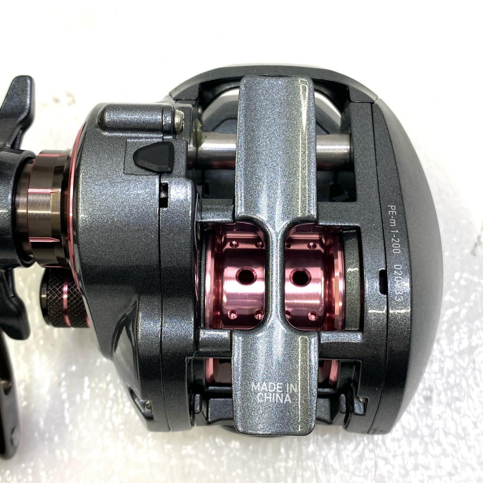 DAIWA - 【加古川店】 中古 Daiwa | ダイワ リール 24紅牙IC 200 【ベイトリール/右ハンドル】 【86】 加古川店】 中古 Daiwa | ダイワ リール 紅牙XIC 【ベイトリール/右