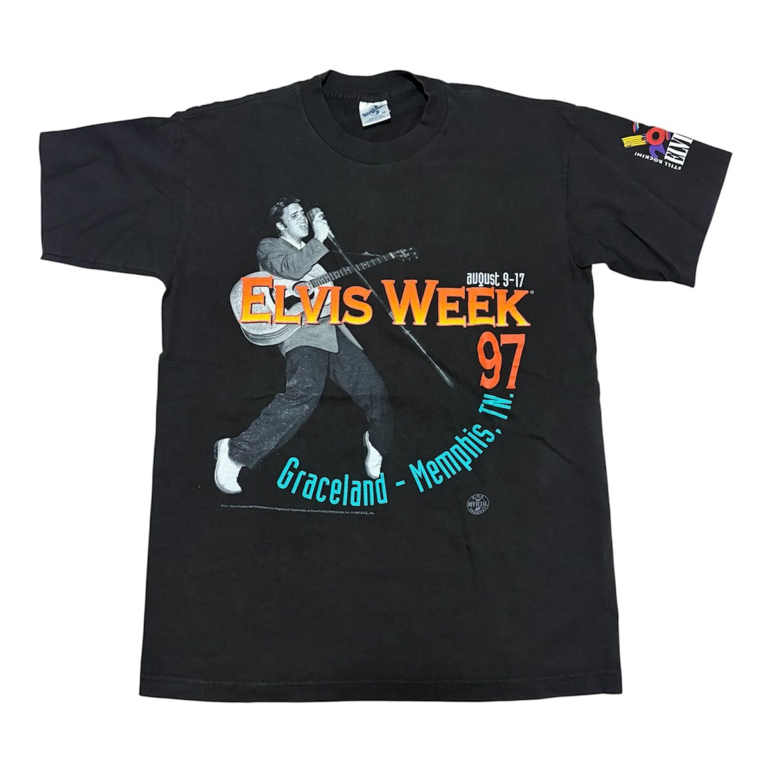 ELVIS WEEK Elvis Presley エルヴィスプレスリー 97 Tシャツ M