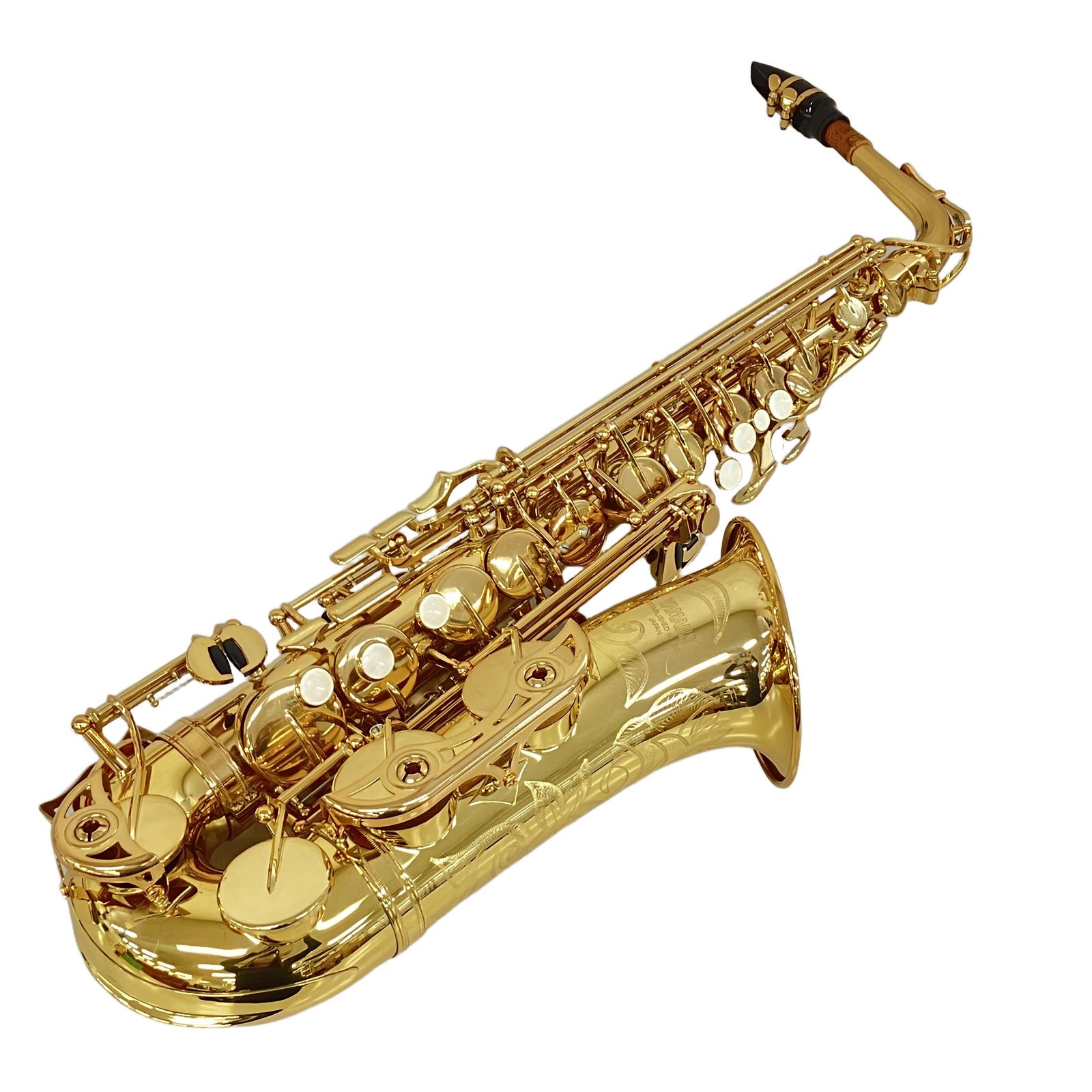 YAMAHA YAS-62II アルトサックス Eb調 ゴールドラッカー 楽器 ヤマハ 中古 K11134826