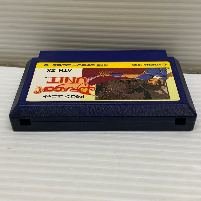 ファミコンソフト　アテナ 中古品】 ATHENA アテナ FCソフト ドラゴンユニット ゲームソフト