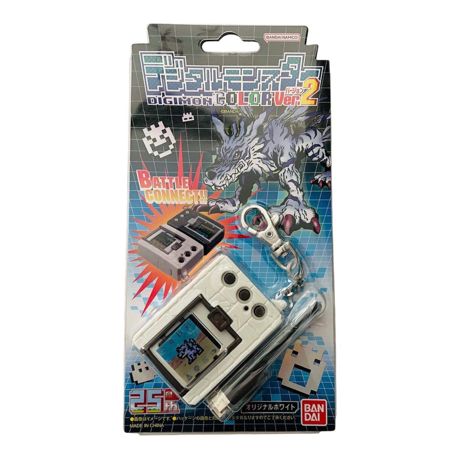 未開封品】 デジタルモンスターCOLOR Ver.2 （オリジナルホワイト