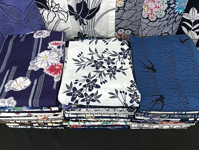 平和屋着物■浴衣 まとめて 45点 燕 蝶 菖蒲 花柄 型染め など 着用可能多数 未使用品あり mmm1053 平和屋着物□浴衣 まとめて 45点 燕 蝶 菖蒲 花柄 型染め など 着用