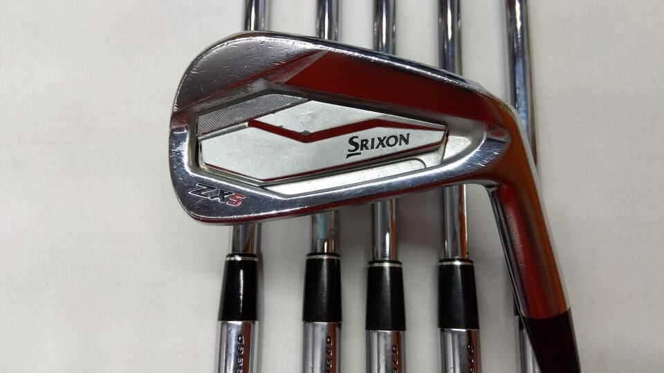 ダンロップ SRIXON ZX5 NSプロ950GH D.S.T. Sフレックス アイアン