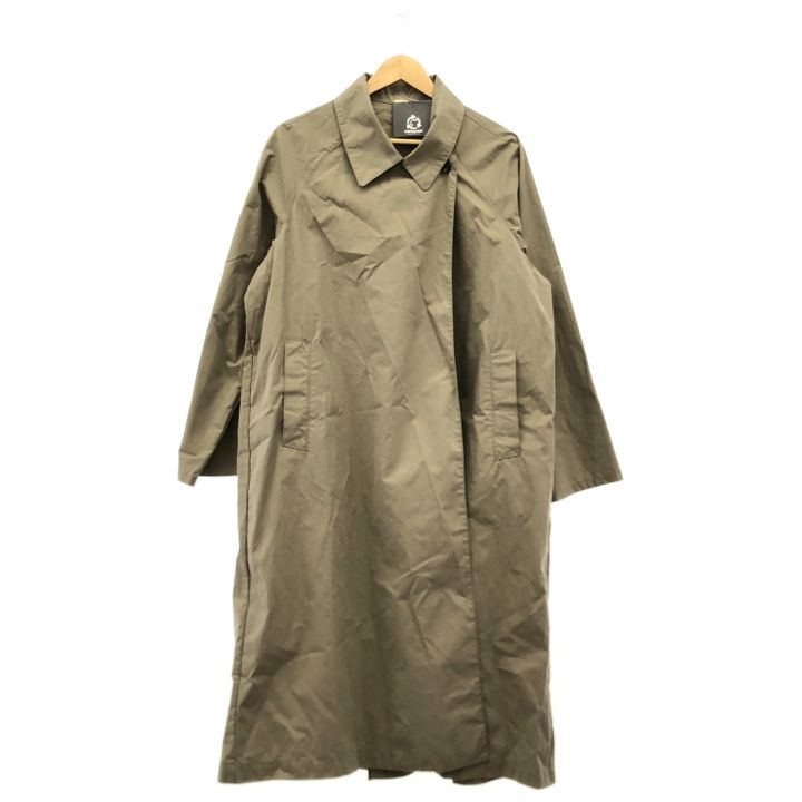 Deuxieme Classe HIGH POP トレンチコート カーキ Deuxieme Classe (ドゥーズィエムクラス) HIGH POP トレンチコート