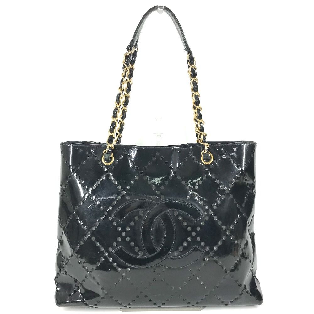 CHANEL シャネル ショルダーバッグ CC ロゴ キルティング ココマーク