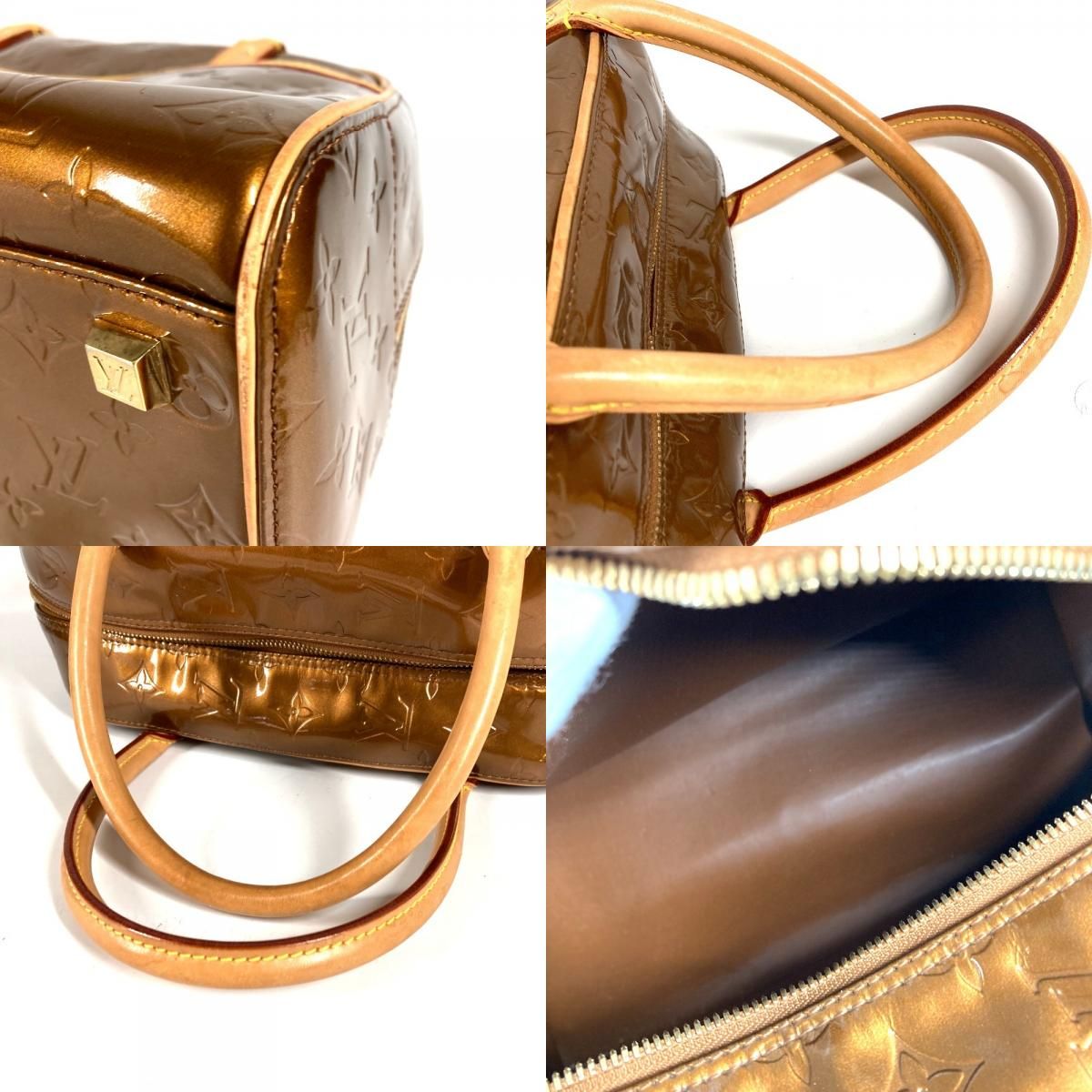 LOUIS VUITTON ルイヴィトン ハンドバッグ トンプキンススクエア 