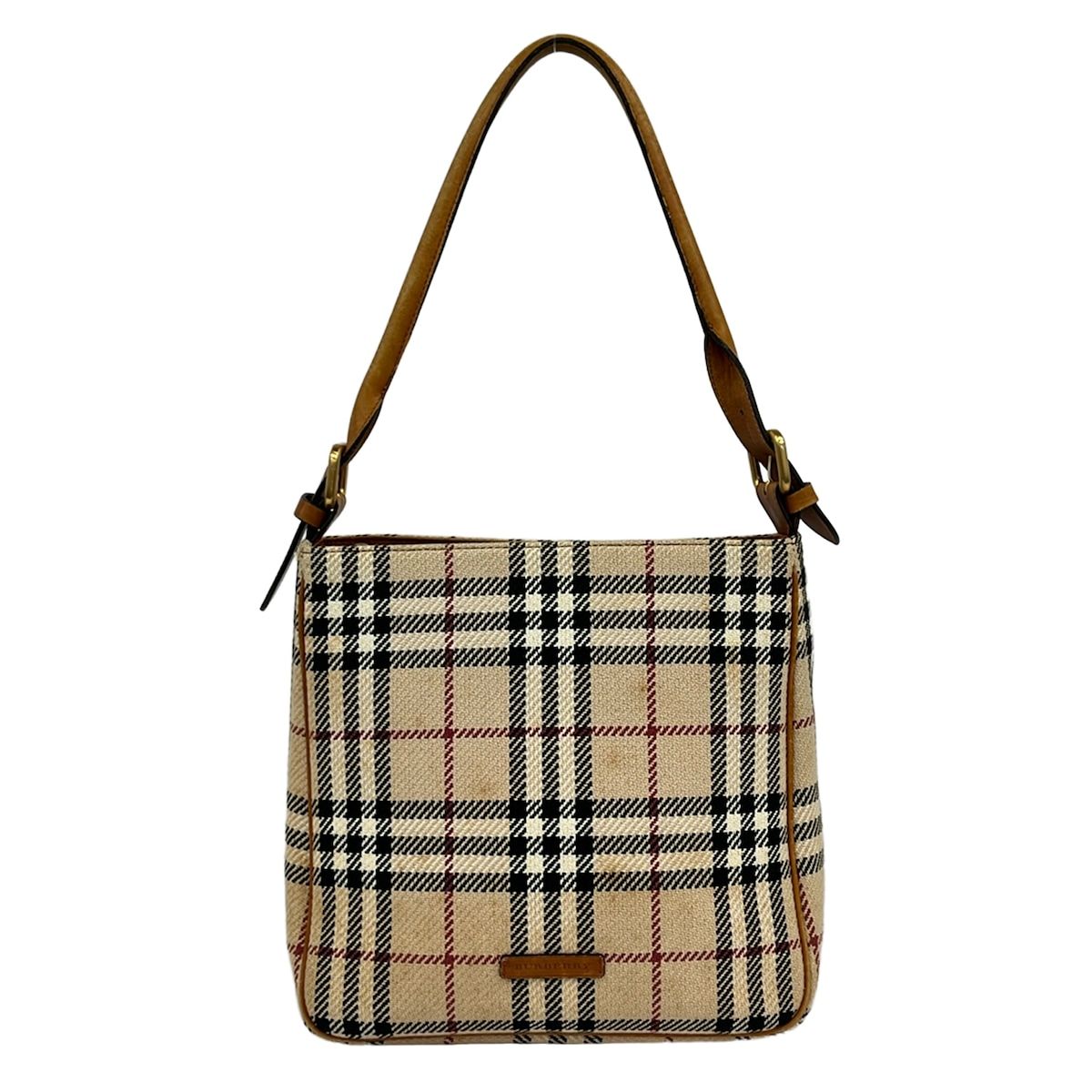 BURBERRY/Burberry(バーバリー) ショルダーバッグ - ベージュ×ダーク 