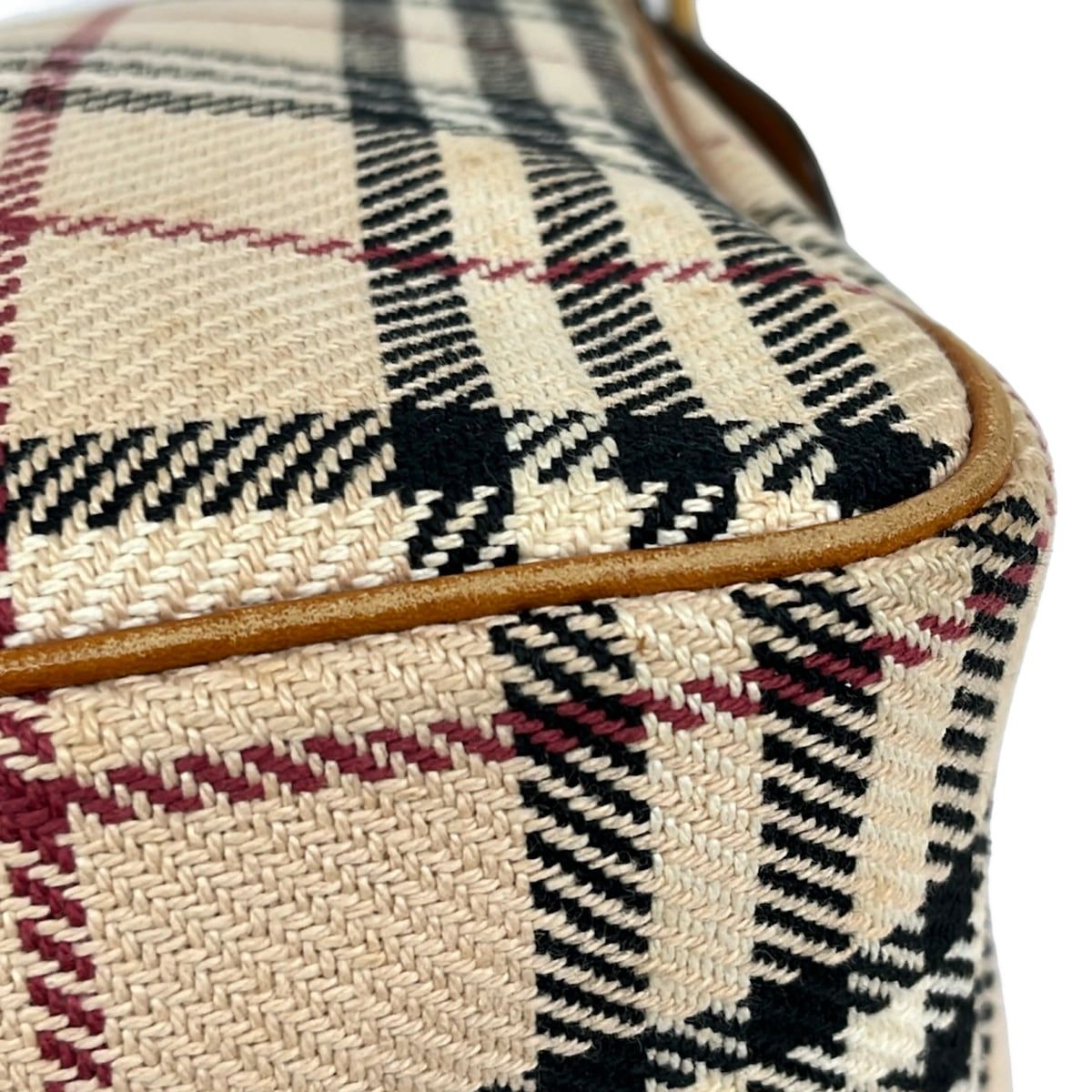 BURBERRY/Burberry(バーバリー) ショルダーバッグ - ベージュ×ダーク