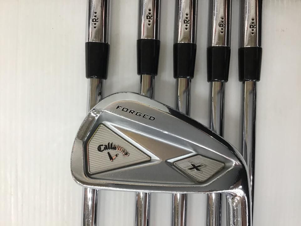 【む 美品】 X フォージド 2013　NSPRO950GH(S) キャロウェイ Xフォージド2013 5-P 6本set NSPRO950 S 【公式通販】