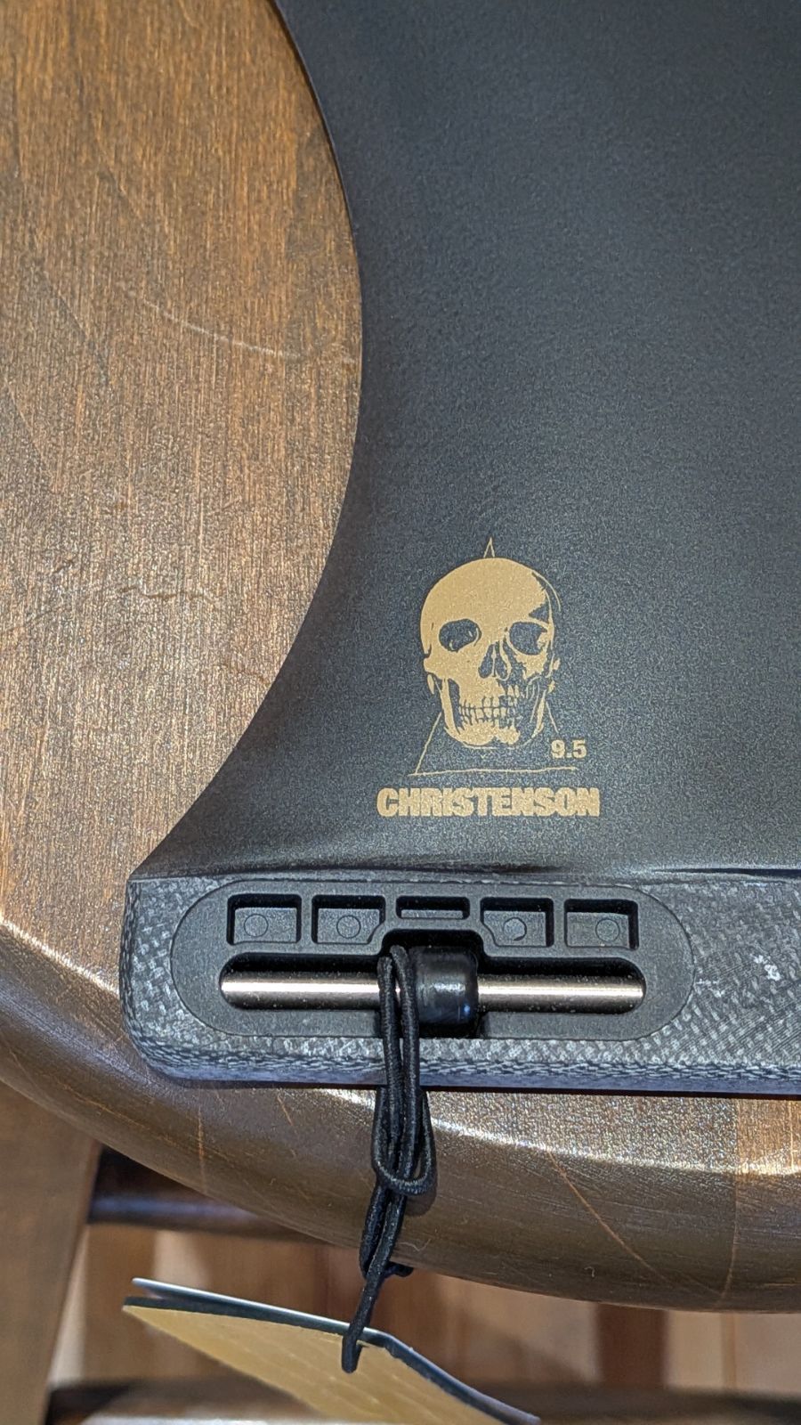 FCS シングルフィン Christenson9.5